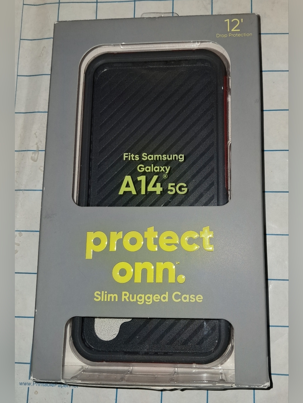 PROTECT ONN. SLIM RUGGED CASE - Picture 8 of 13